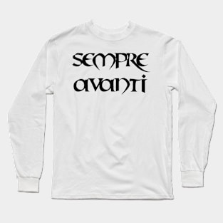 sempre avanti Long Sleeve T-Shirt